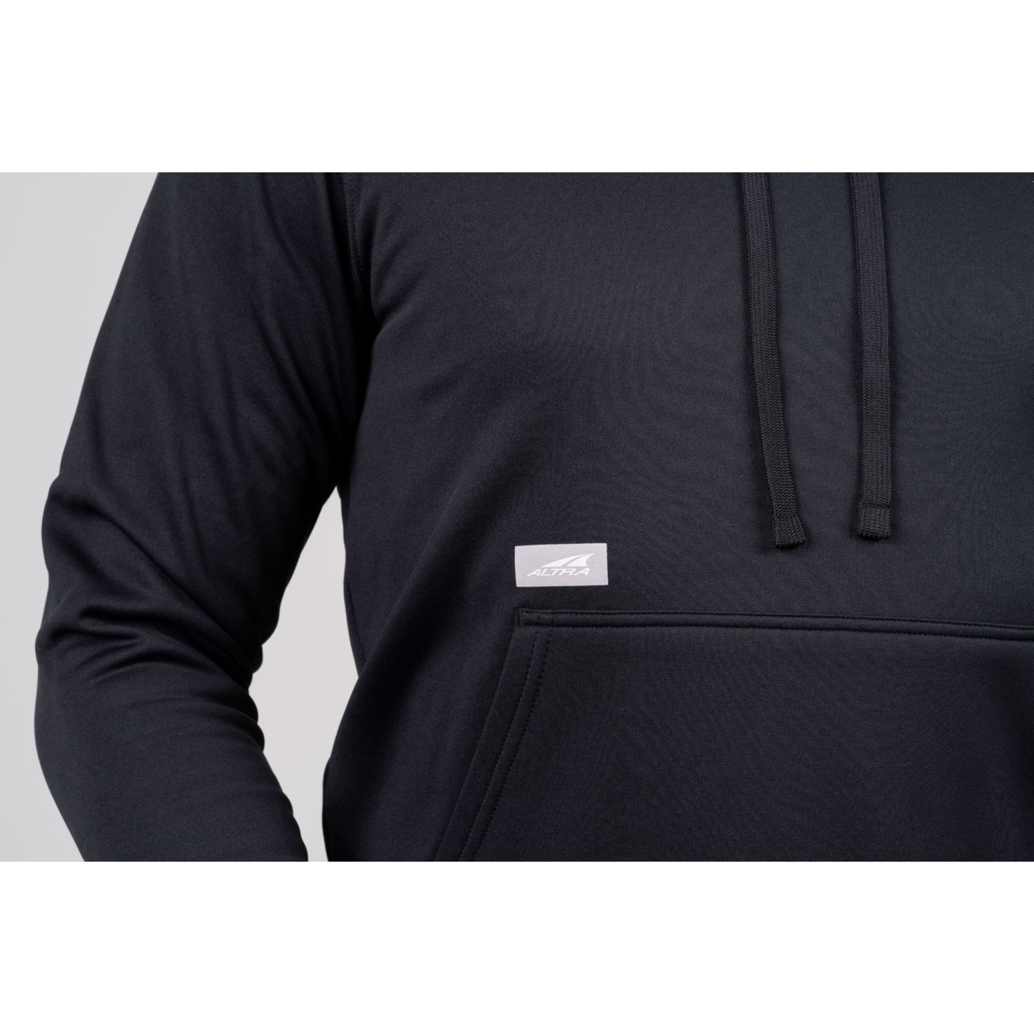 Altra Legend Men's Hoodie Black | South Africa-27518949